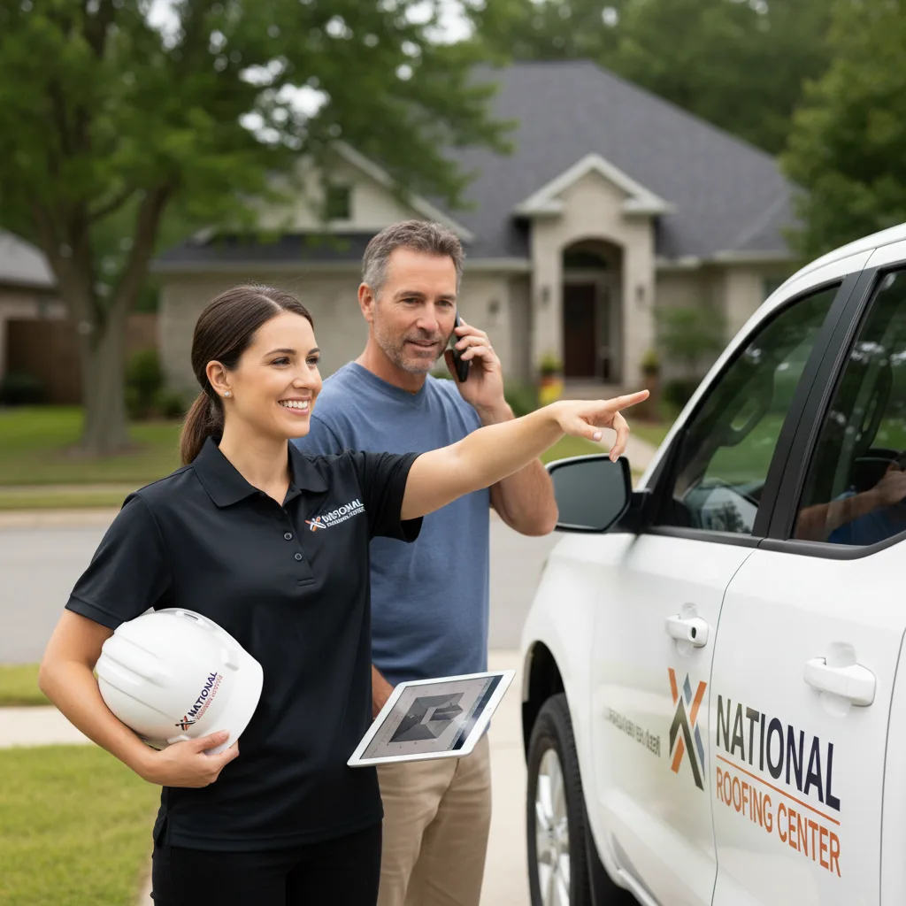 National Roofing Center customer support in Cabot