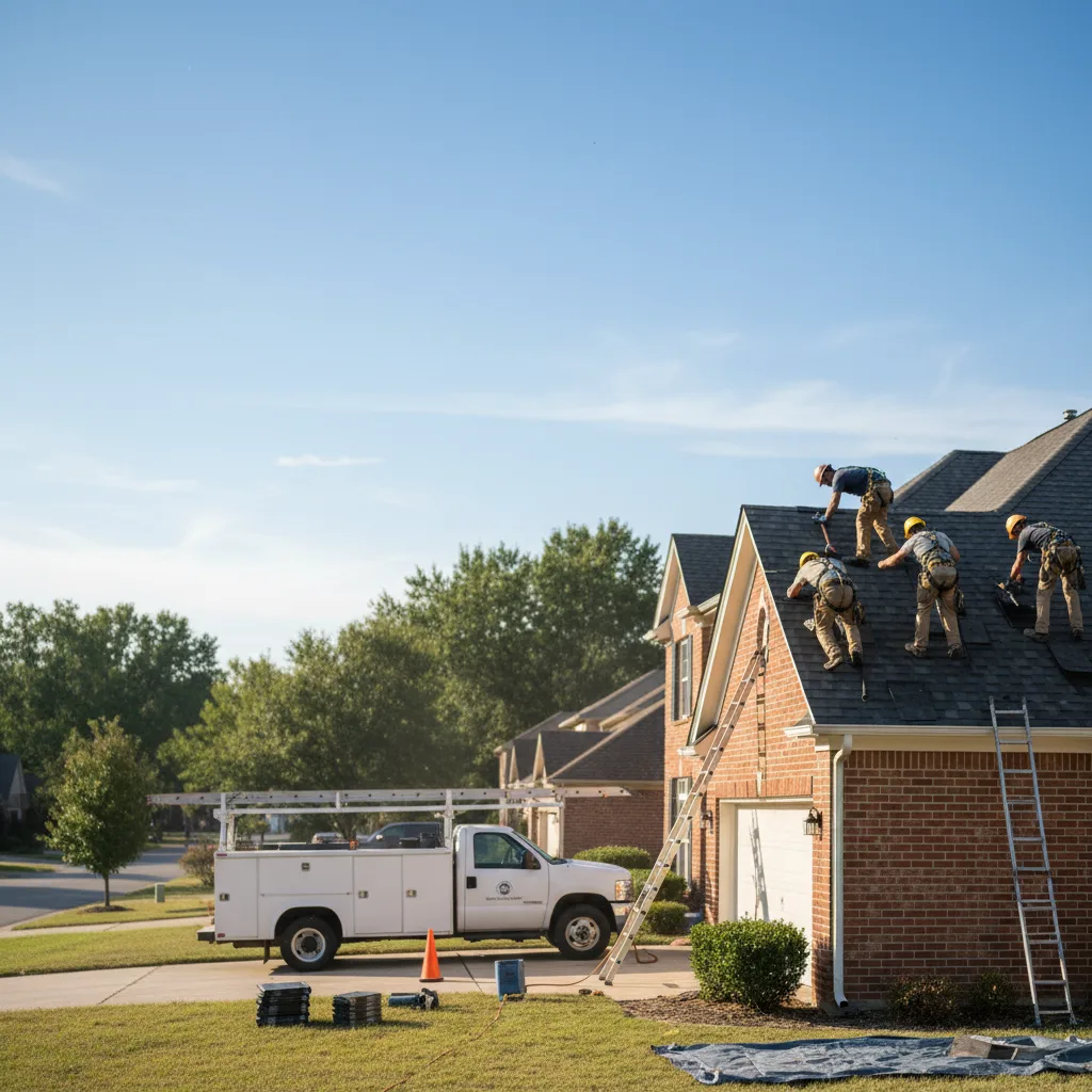 Roof Repair in Cabot
